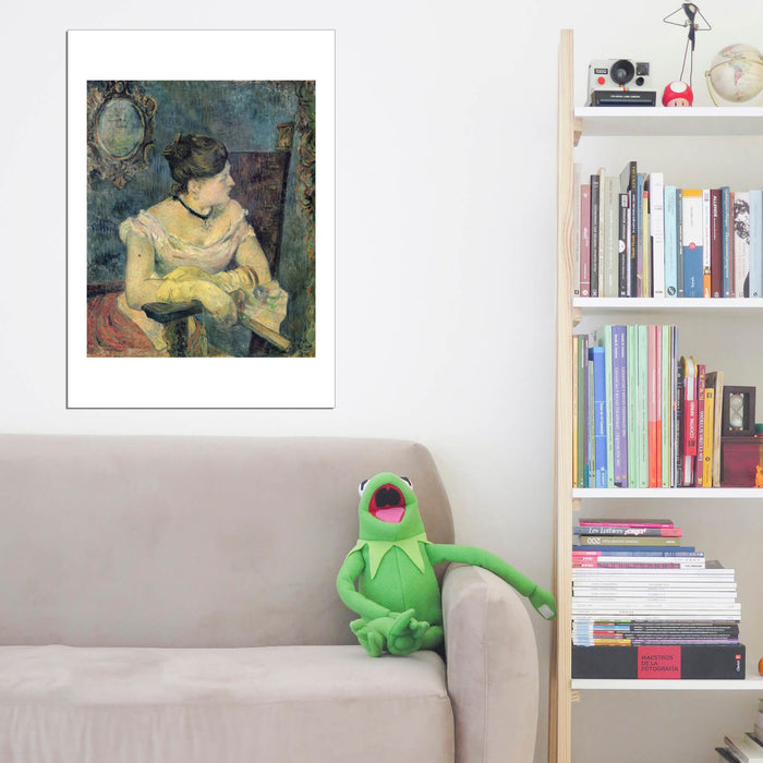 Paul Gauguin - Woman Look over
