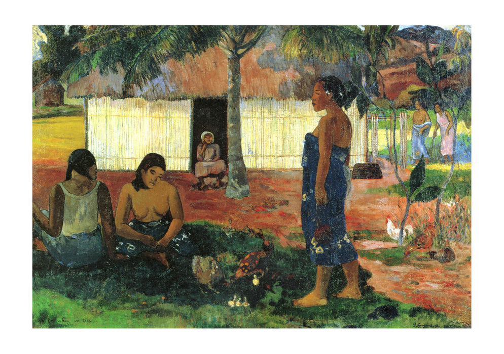 Paul Gauguin - Women in Village