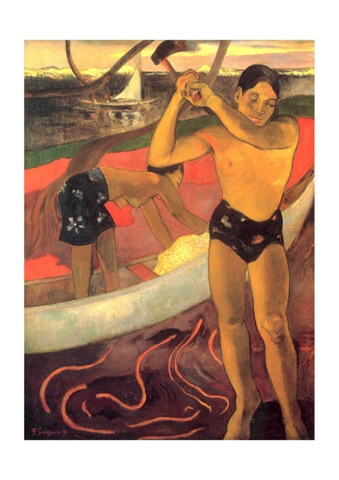 Paul Gauguin - Working the Land