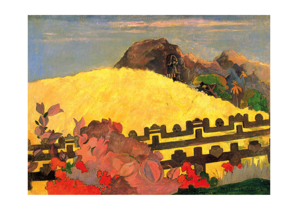 Paul Gauguin - Yellow Field