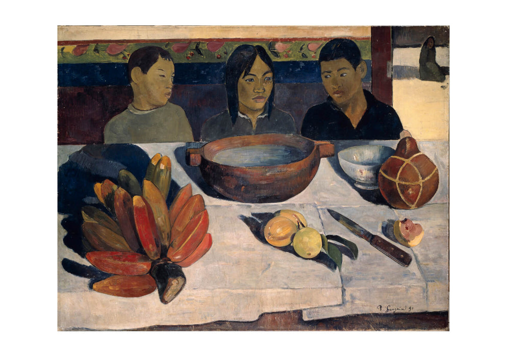 Paul Gauguin The Meal