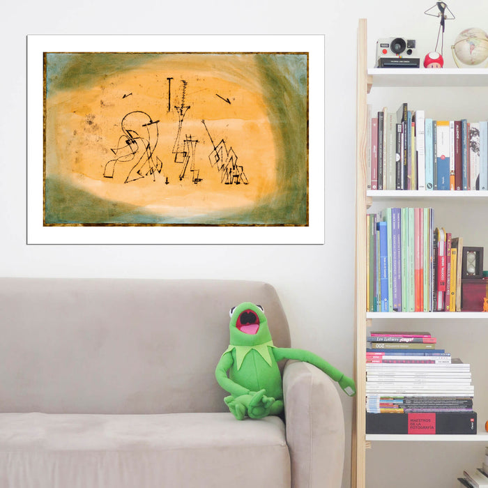 Paul Klee - Abstract Trio
