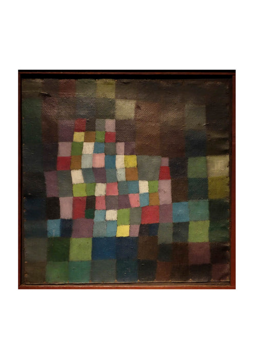 Paul Klee - Abstraction with Reference to a Flowering Tree