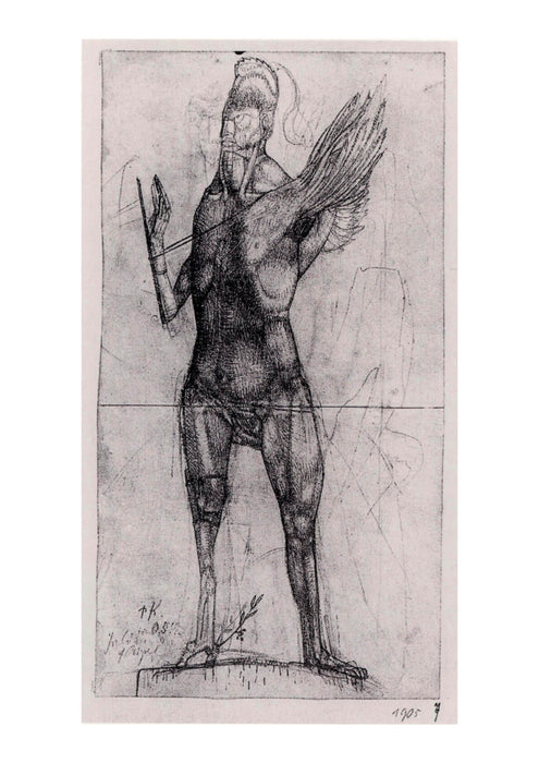 Paul Klee - Angel