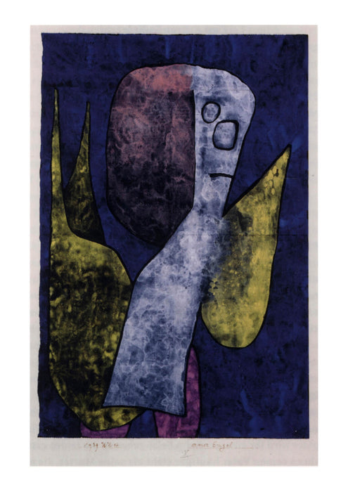 Paul Klee - Armer Engel