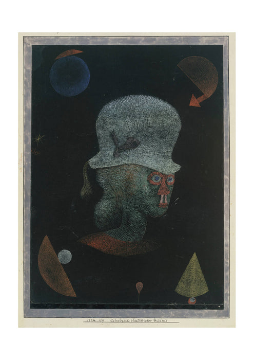 Paul Klee - Astrological Fantasy Portrait