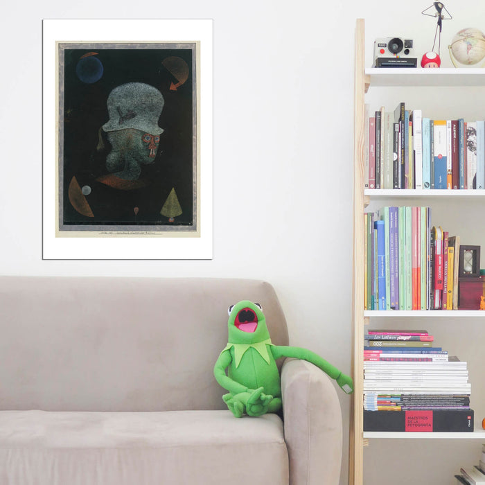 Paul Klee - Astrological Fantasy Portrait