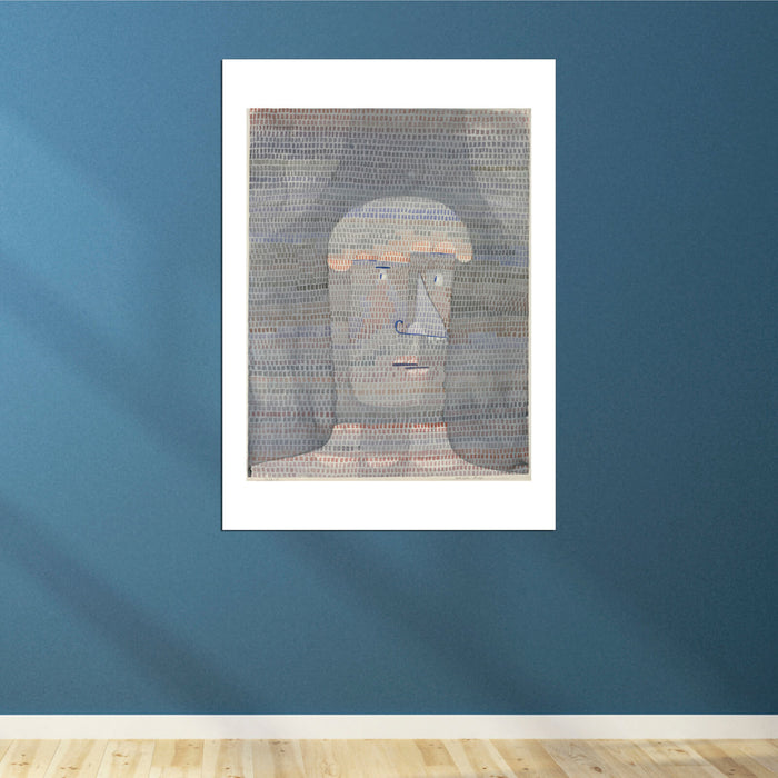 Paul Klee - Athlete's Head