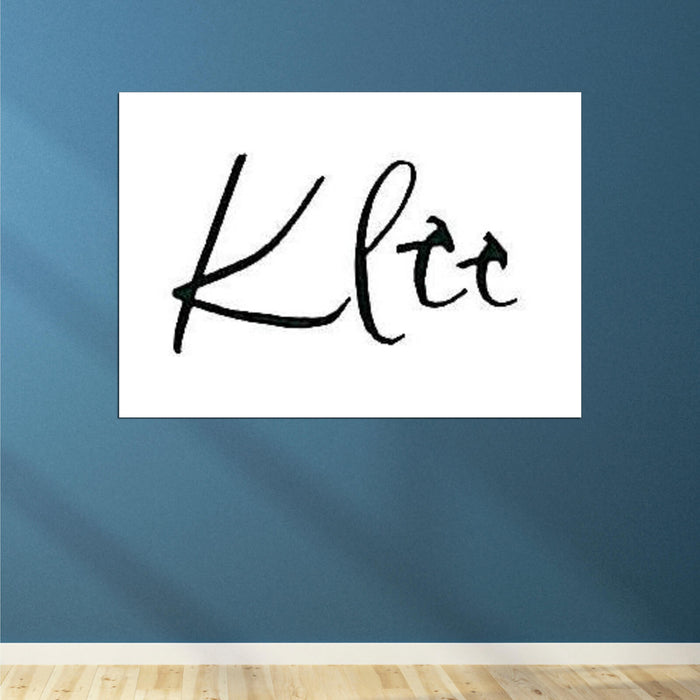 Paul Klee - Autograph