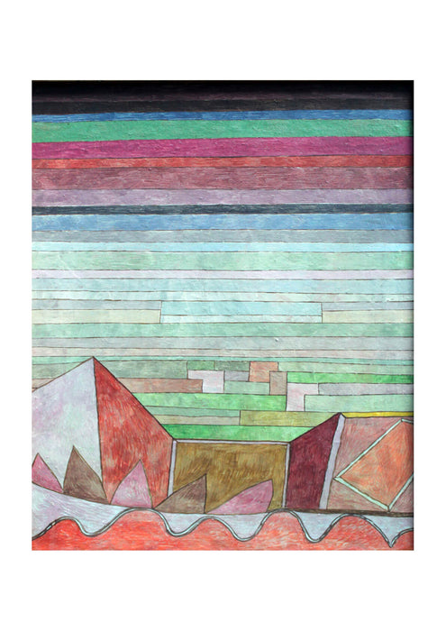 Paul Klee - Blick in das Fruchtland