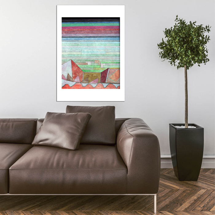Paul Klee - Blick in das Fruchtland