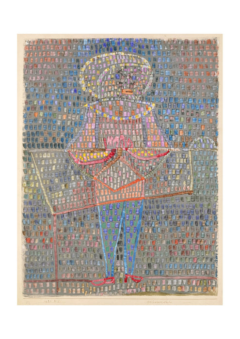 Paul Klee - Boy in Fancy Dress