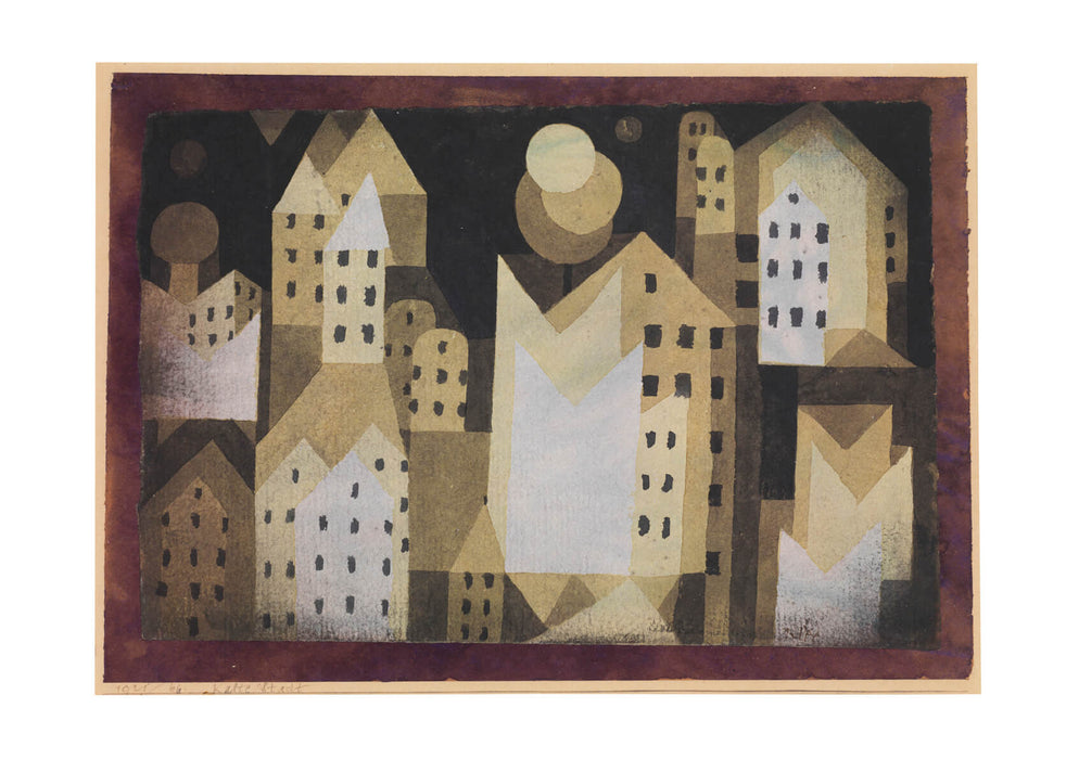 Paul Klee - Cold City