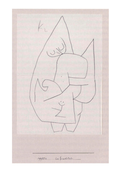 Paul Klee - Engel befruchtet