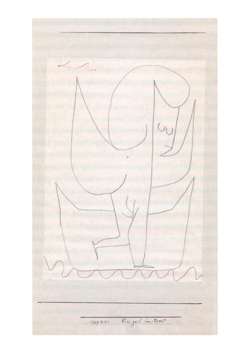 Paul Klee - Engel im Boot 1939