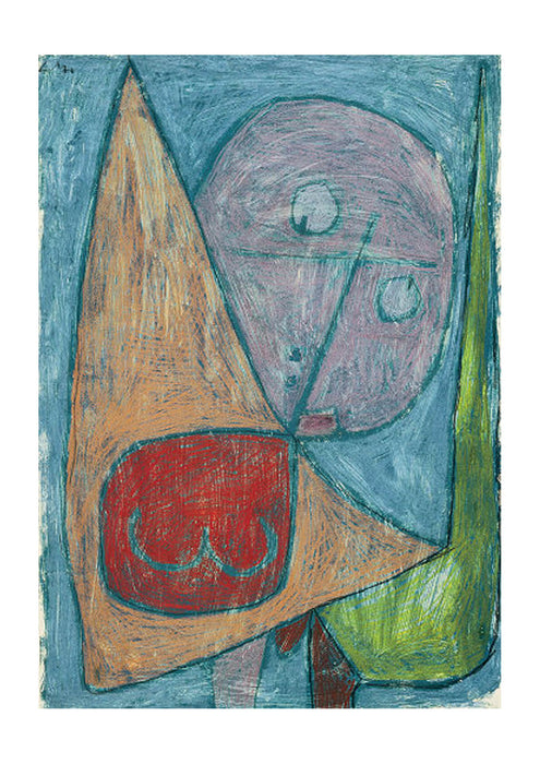 Paul Klee - Engel noch weiblich 1939