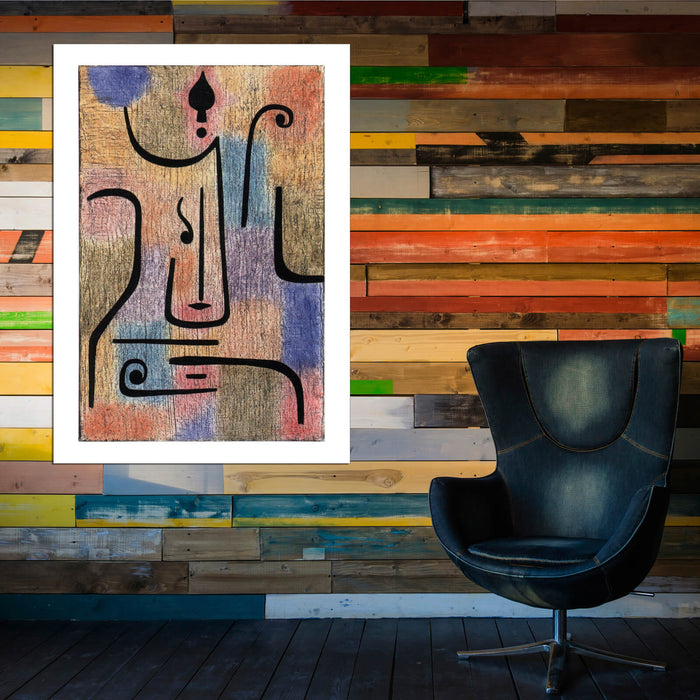 Paul Klee - Erzengel 1938