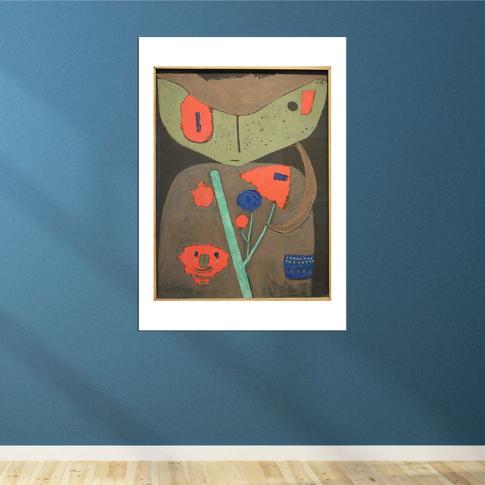 Paul Klee - Figure of the Oriental Theater