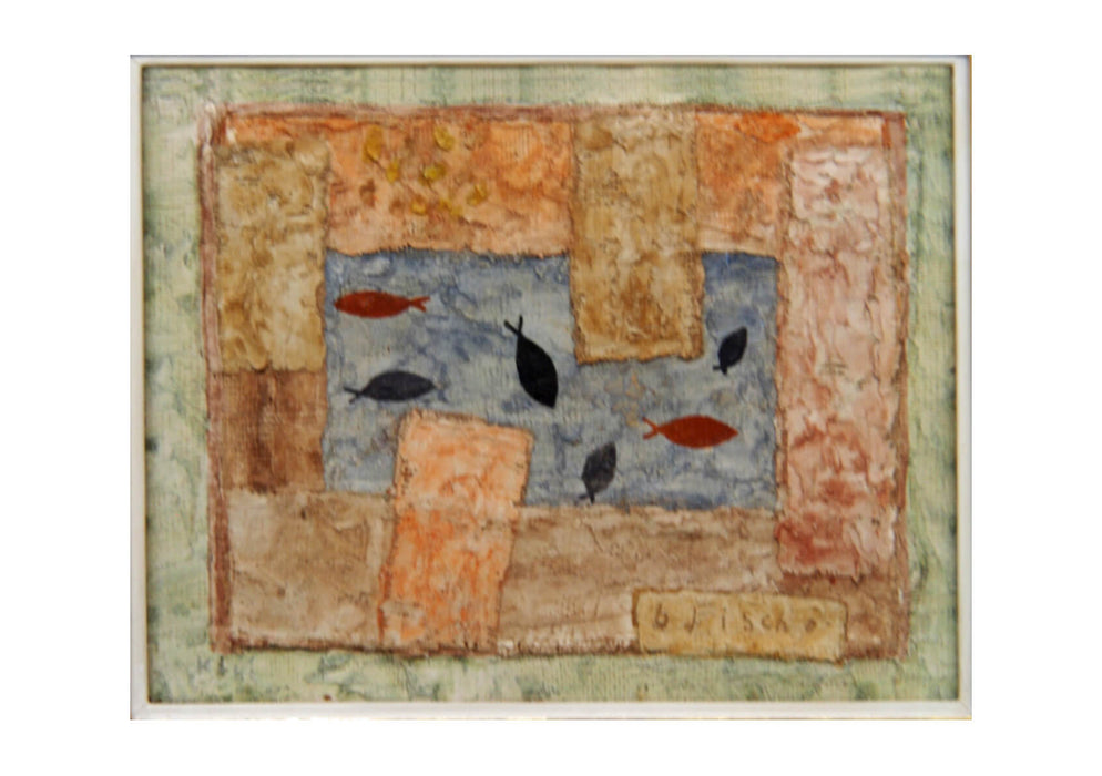 Paul Klee - Fische Sprengel