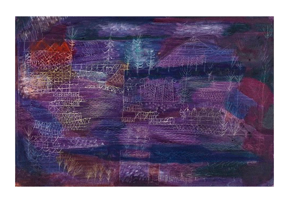 Paul Klee - Flubaulandschaft