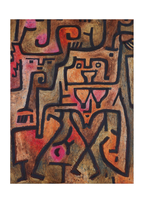 Paul Klee - Forest Witches