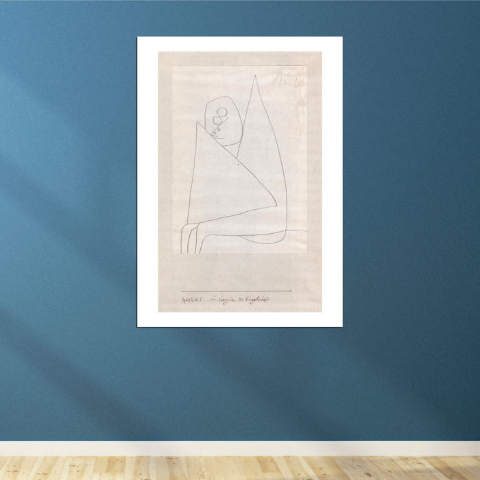 Paul Klee - Im Vorzimmer der Engelschaft