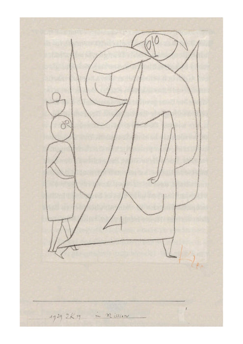 Paul Klee - In Mission 1939