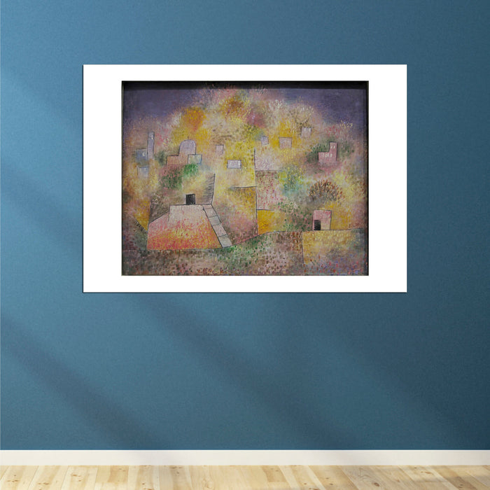 Paul Klee - Jardin Oriental
