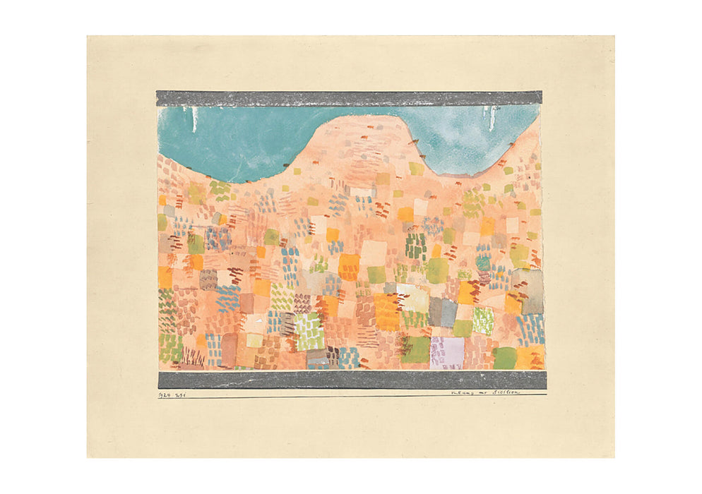 Paul Klee - Klang aus Sizilien 1924