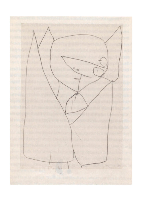 Paul Klee - Krise eines Engels II 1939