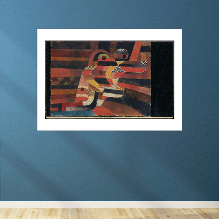 Paul Klee - Lovers