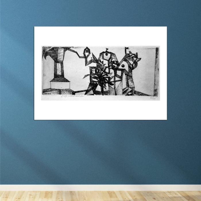 Paul Klee - Luftschloss