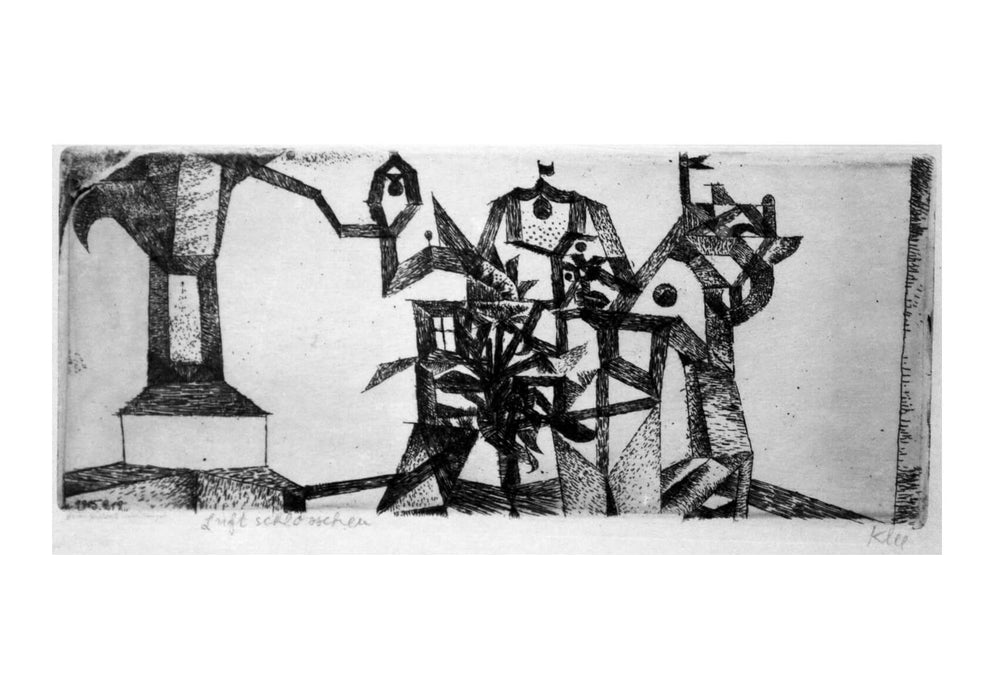 Paul Klee - Luftschloss