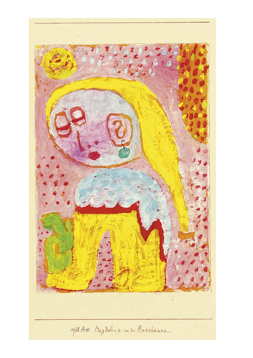 Paul Klee - Magdalena vor der Bekehrung