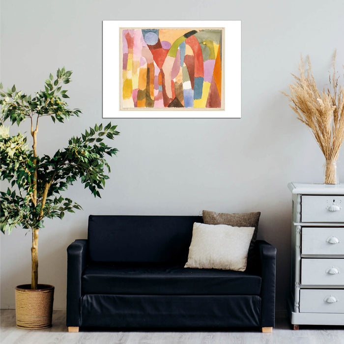 Paul Klee - Movement of Vaulted Chambers