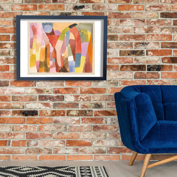 Paul Klee - Movement of Vaulted Chambers