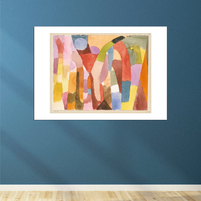 Paul Klee - Movement of Vaulted Chambers