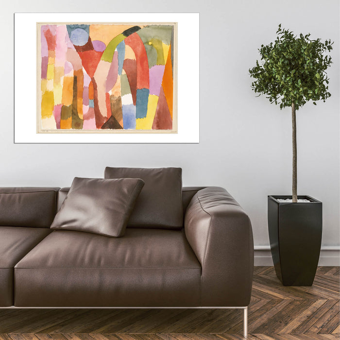 Paul Klee - Movement of Vaulted Chambers