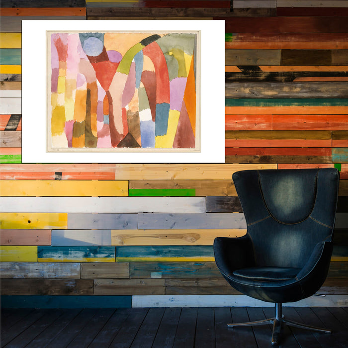 Paul Klee - Movement of Vaulted Chambers