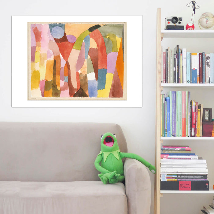 Paul Klee - Movement of Vaulted Chambers