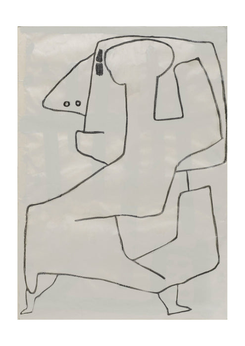 Paul Klee - Ohne Titel - circa 1940 - 001