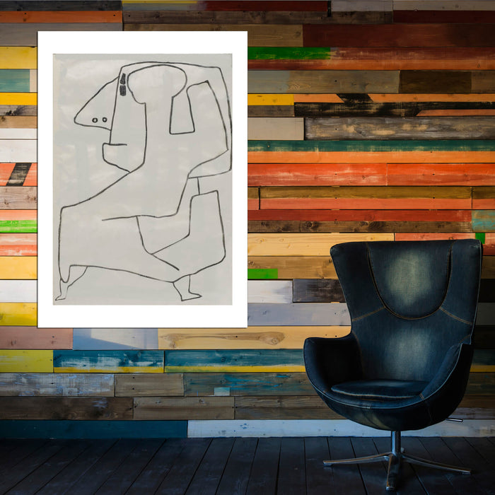 Paul Klee - Ohne Titel - circa 1940 - 001