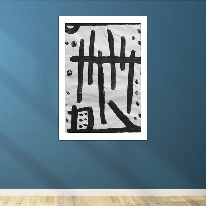 Paul Klee - Ohne Titel - geometrische Komposition