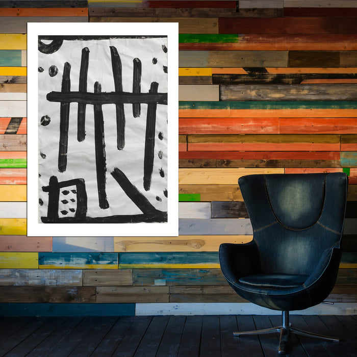 Paul Klee - Ohne Titel - geometrische Komposition