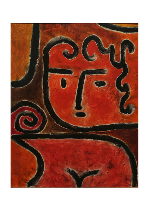 Paul Klee - Ragazza a Sangue Caldo 1938