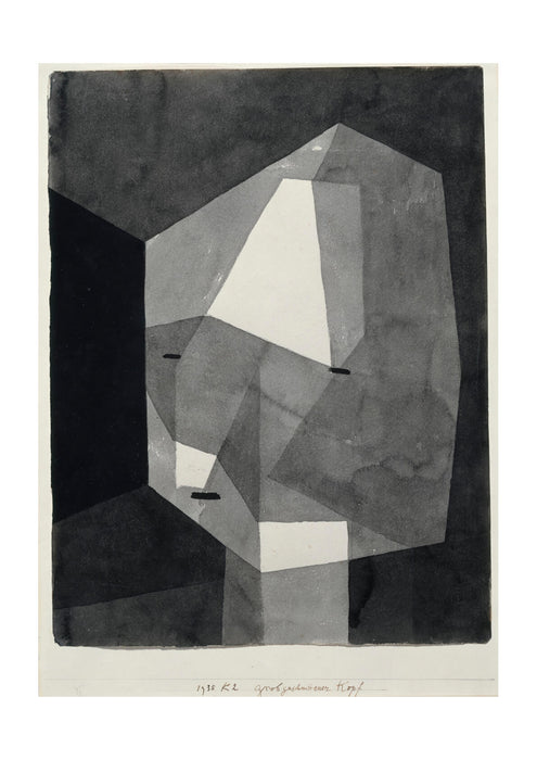 Paul Klee - Rough Cut Head