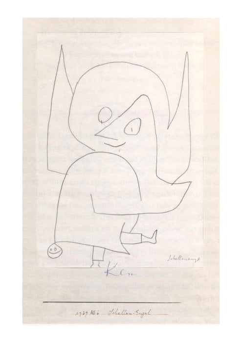 Paul Klee - Schellen-Engel