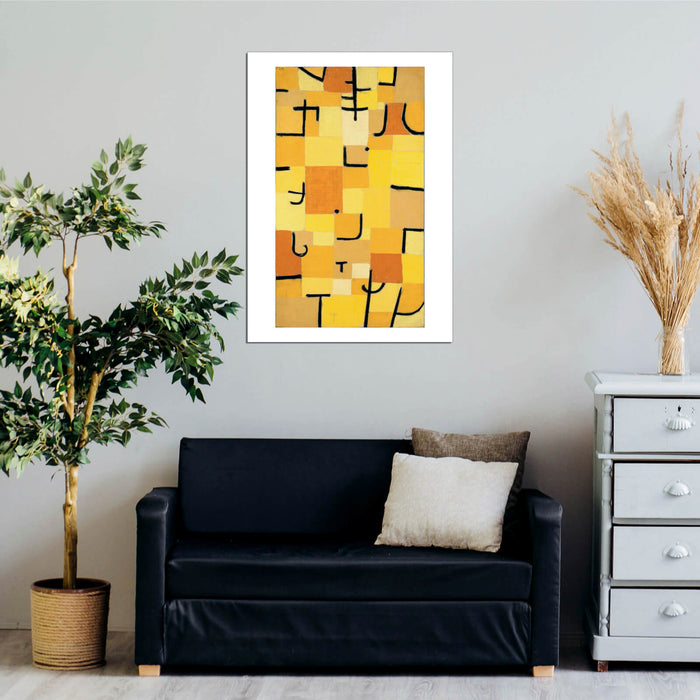 Paul Klee - Signs In Yellow