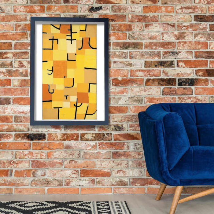 Paul Klee - Signs In Yellow