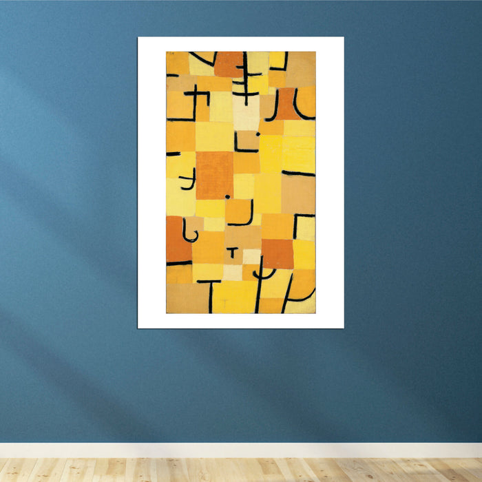 Paul Klee - Signs In Yellow